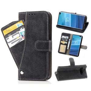 flip cover wallet leather phone case for samsung galaxy s10e lite s20 ultra s10 plus s9 s8 s7 edge note 8 9 s 10 20 s21 5g s20fe free global shipping