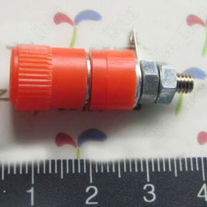 20 шт-500 шт Горячая продажа связывающий пост спикер терминал кабель для банановой