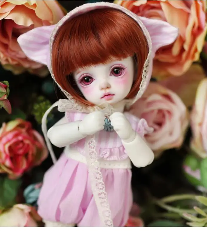 Базовая Miu 1/8 BJD кукла BJD модная Линда Смола Модель шарнир Кукла для девочки подарок на день рождения случайные глаза