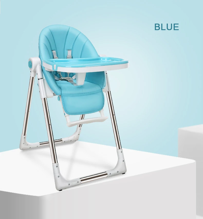 Детский стульчик для кормления Mommy Easy Feeding родитель Портативный Обеденный стульчик для кормления младенцев детский стул многофункциональный складной