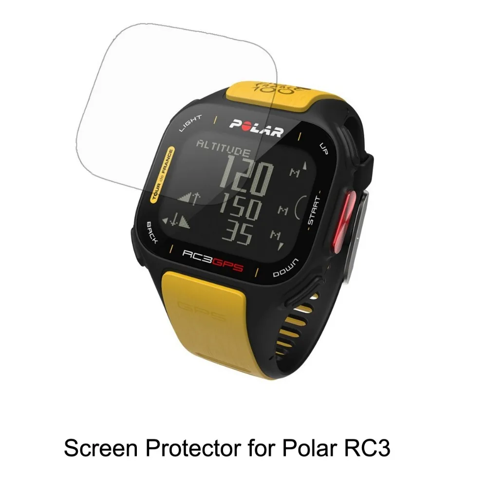 3 * прозрачная пленка для ЖК-дисплея защиты экрана от царапин Polar RC3 | Компьютеры и