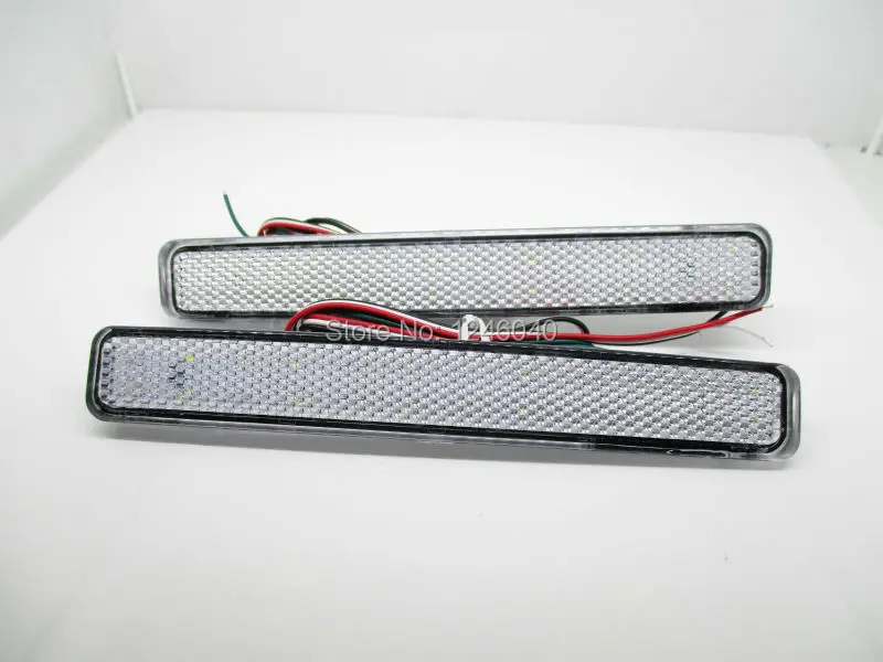 Светосветильник жатель заднего бампера со светодиодными кристаллами стоп