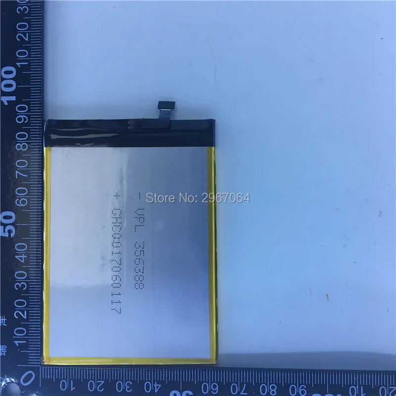 Аккумулятор Ulefone gemini мобильный телефон 3250 мАч 5 дюйма MTK6737T 3 + 32 ГБ|Аккумуляторы для