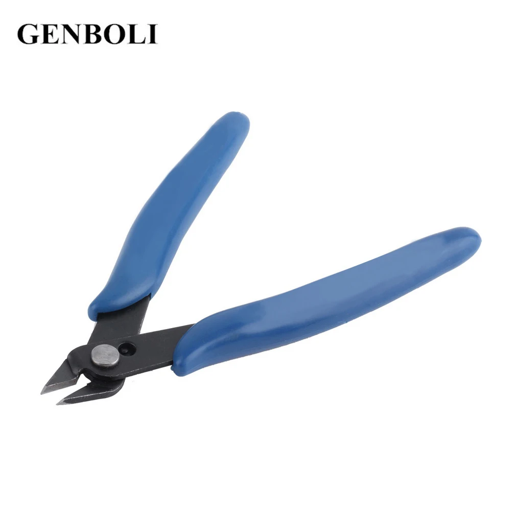 GENBOLI 1 шт. ювелирные изделия проволока инструмент заподлицо боковая ножницы резак клипер резка Бисероплетение плоскогубцы для ювелирных изделий