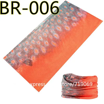 BR001-037, новейшая модель, бесшовная бандана для рыбалки, пешего туризма, велоспорта, волшебный шарф, много солнцезащитных шарфов для женщин и мужчин, маска бандана