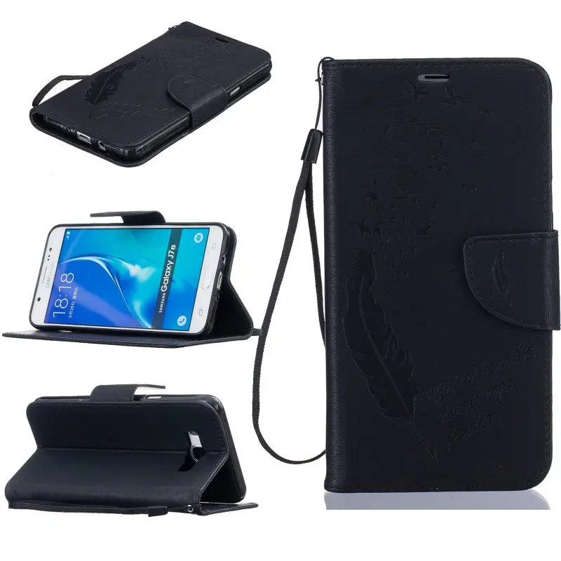 Coque для samsung Galaxy Grand Prime S7 S6 край S5 A3 A5 J1 J3 J5 J7 2016 чехол кожаный бумажник телефон сумка