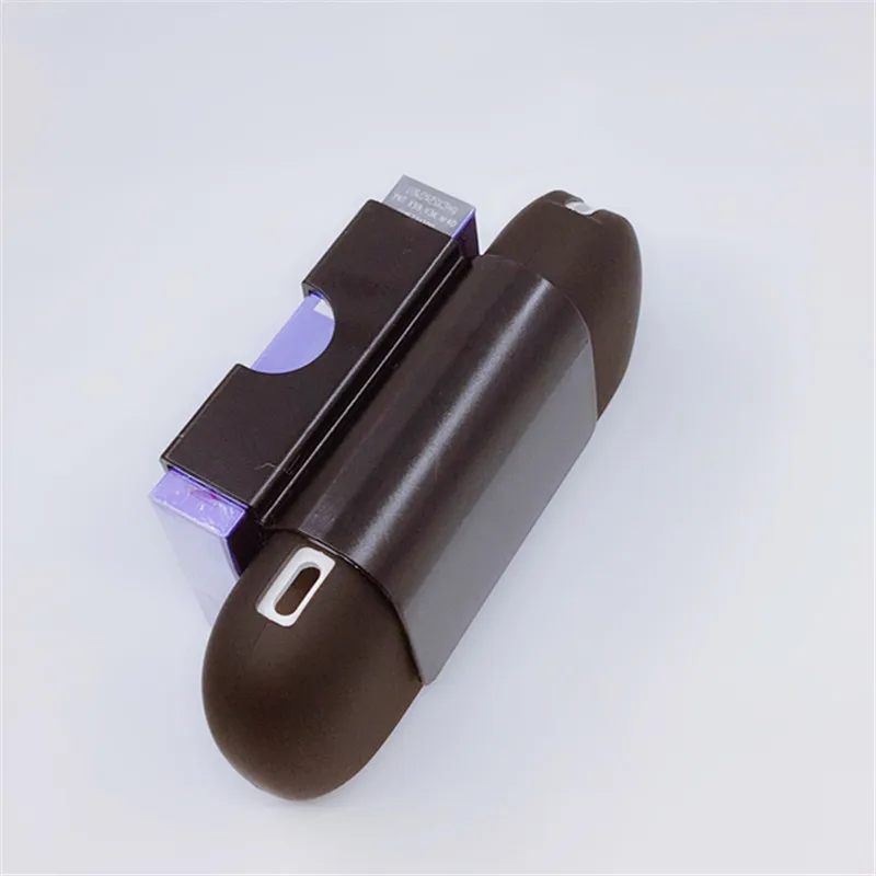 Черный прозрачный белый чехол из поликарбоната для IQOS зажим электронной