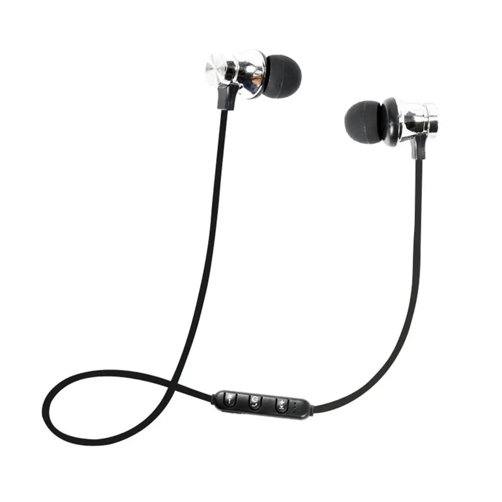XT11 беспроводные Bluetooth наушники спортивные наушники-вкладыши стерео гарнитура водонепроницаемые blutooth наушники с микрофоном для телефона - Цвет: Синий