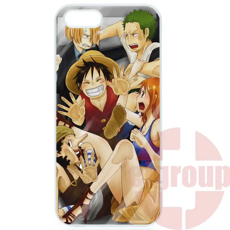 Шаблоны печати Аниме One Piece Соломенная Для Galaxy Y S5360 Примечание 3 Neo Ace Nxt Плюс On5 On7 On8