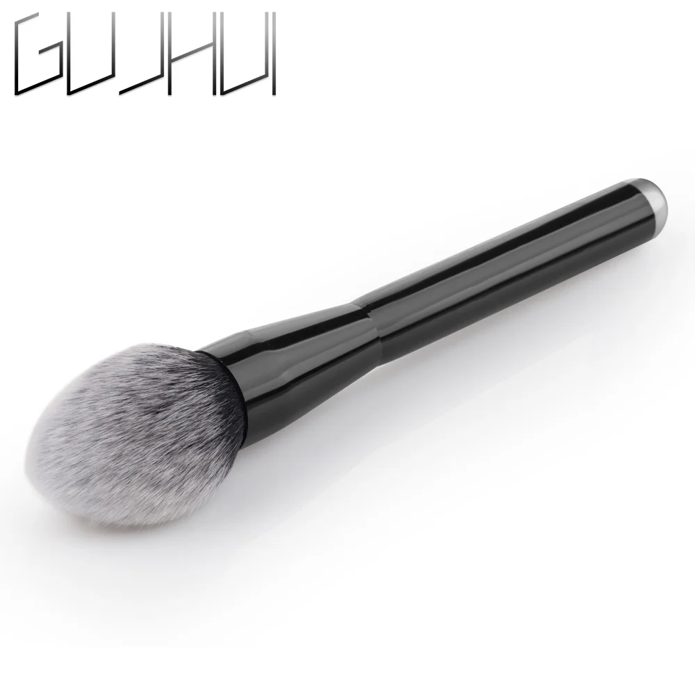 GUJHUI большая мягкая кисть для румян пудры основа растушевки Профессиональная