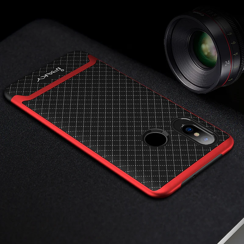 Для Xiaomi Mi 8 Чехол iPaky силиконовый ПК Бампер гибридный защитный чехол для Mi8 xiomi