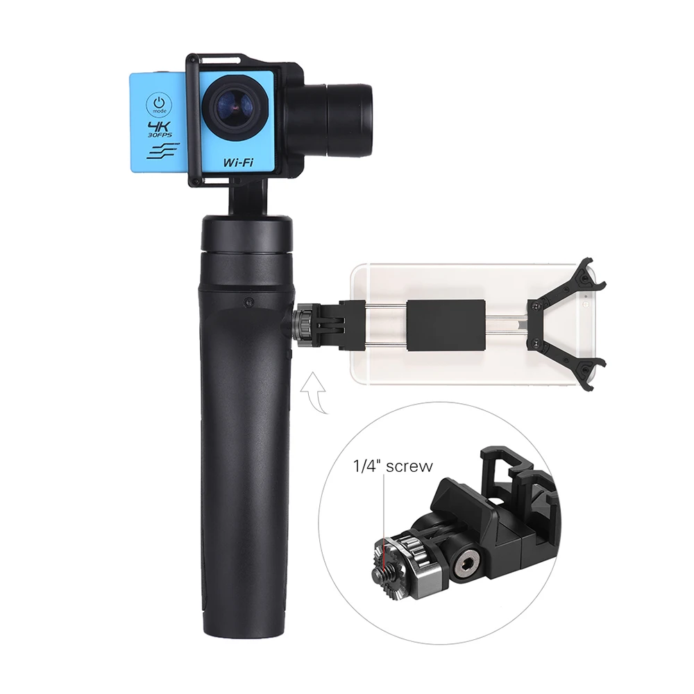 Держатель для телефона с зажимом для Feiyu G6 Plus Zhiyun Weebill Lab Hohem iSteady Pro Gimbal видоискатель для телефона крепление штатива стенд кронштейн