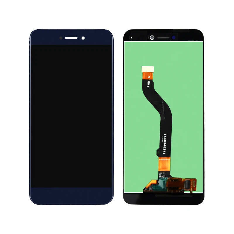 Для Huawei P9 Lite 2017 ЖК-сенсорный экран дигитайзер для ЖК-дисплей с рамкой P8 lite PRA LA1 LX1 LX2