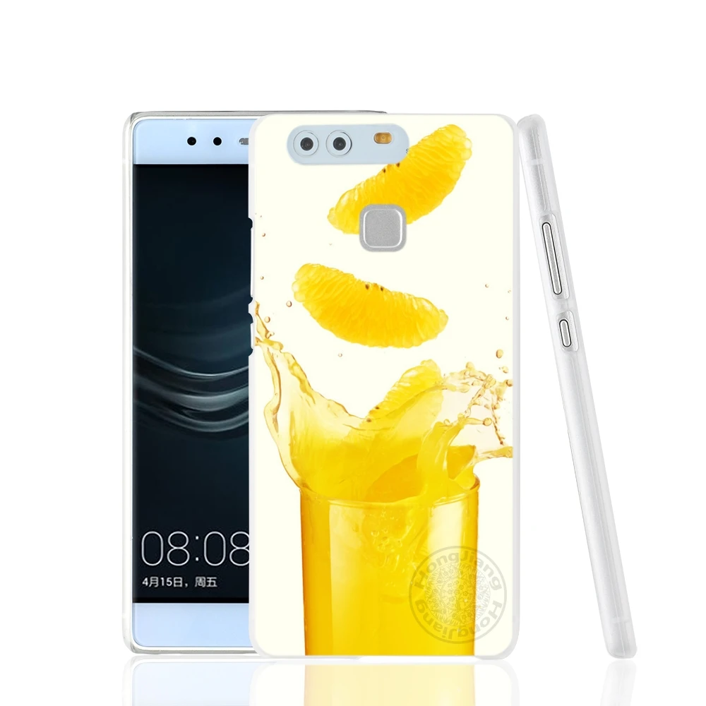 HAMEINUO Тонкий чехол для телефона с рисунком цветка huawei Ascend P7 P8 P9 P10 lite plus G8 G7 honor 5C