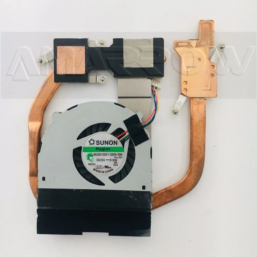 Оригинальный радиатор для ноутбука ЦП вентилятор охлаждения ACER 4810 4810T 5810 5810T