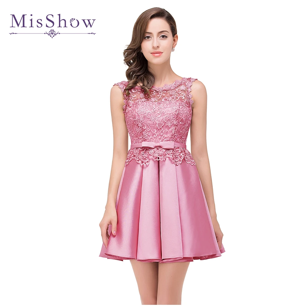Vestidos de gala пыльное розовое платье для выпускного вечера es 2019 короткое сексуальное