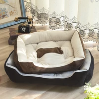 new kennel poodle pet nest cat litter small medium sized large canine golden retriever poodle dog bed mat dog products