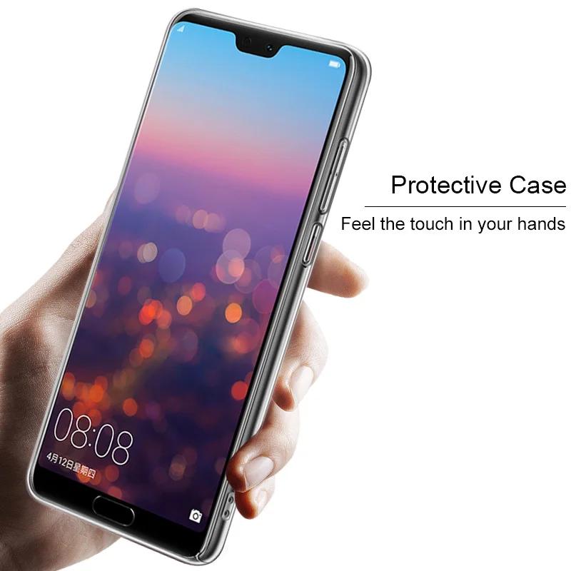 IMAK Crystal Case II Pro Чехол для Huawei P20 (5.8 дюймов) жесткий PC антидетонационных прозрачная