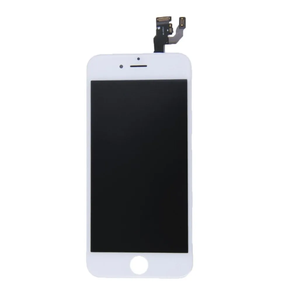 AAAfor Iphone 6G 4 7 ЖК-дисплей в сборе с сенсорным экраном комплекте домашней кнопкой и