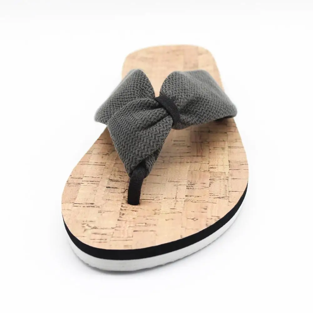 FRALOSHA/женские шлепанцы Летние пляжные тапочки на плоской подошве Модные |