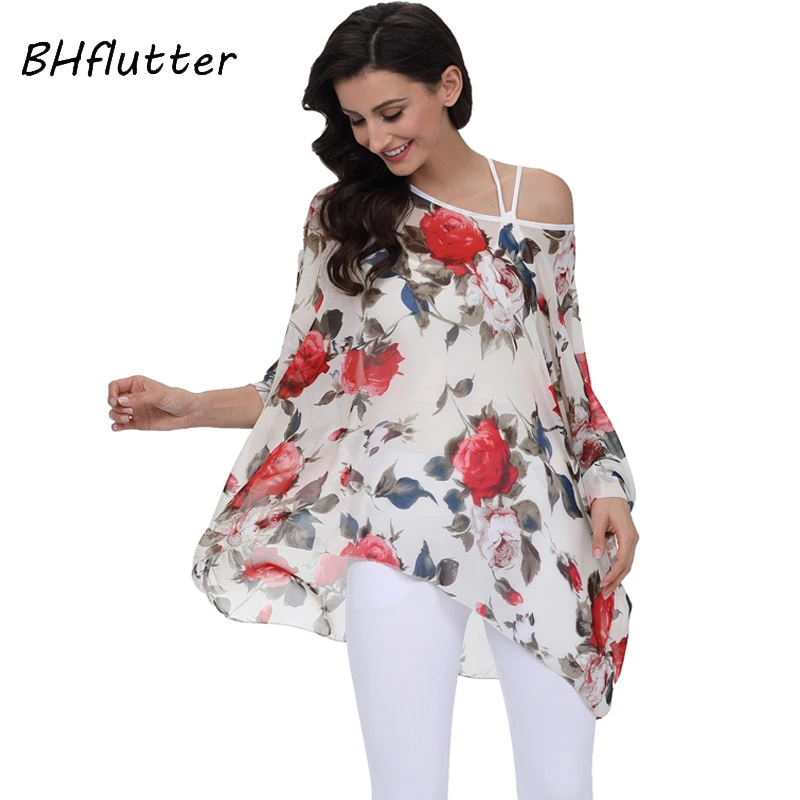 Женское шифоновое мини платье с рукавом летучая мышь размеры до 6XL|summer dress|women