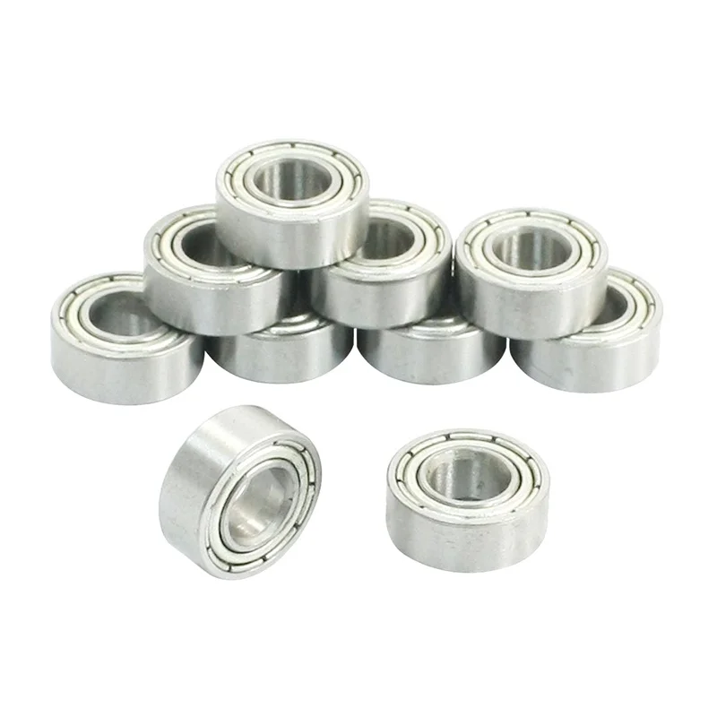 

New 6mm x 13mm x 5mm Miniature Deep Groove Radial Ball Bearings 686Z 10Pcs