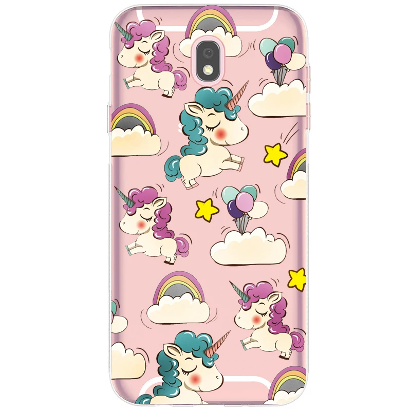 For Samsung Galaxy J7 2017 Case Soft Silicon TPU Phone Back Cover J730F J730 EU Eurasian Version | Мобильные телефоны и