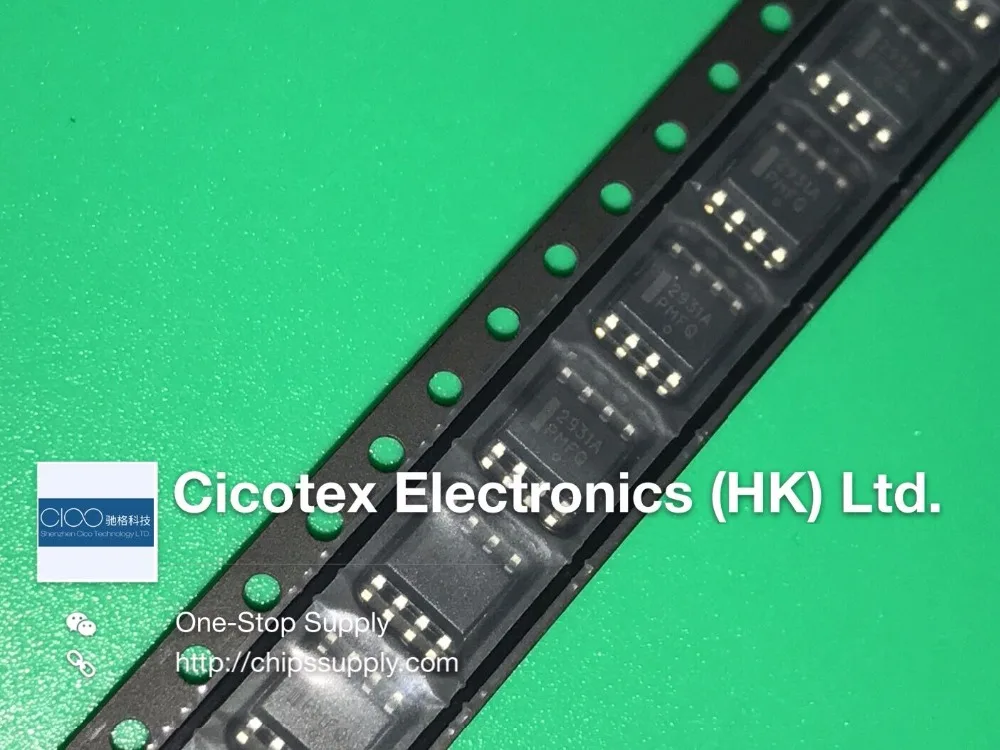 5pcs/lot NCV2931ACDR2G NCV2931ACDG SOP8 2931A