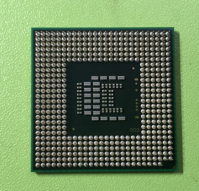 Процессор Intel Core Duo T8300 t8300 3 Мб кэш памяти 2 4 ГГц 800 МГц FSB двухъядерный процессор для