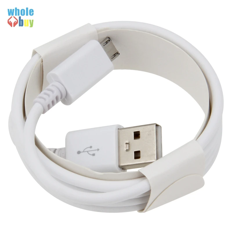100 шт./лот кабель Micro USB 1 м 2 3 для синхронизации данных и зарядного устройства Samsung