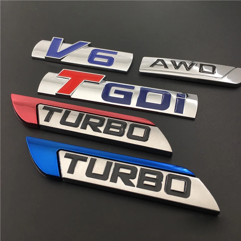 Для Geely V6 AWD TURBO TGDi наклейка Geely Emgrand 7 EC7 EC8 X7 CK MK GE EV8 EX7 GX7 Atlas King Kong BL Boyue Автоаксессуары