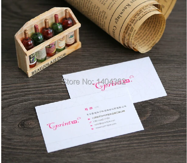 Пользовательские визитные карточки визитная карточка печать Высокое качество 300