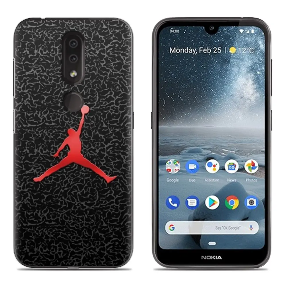 3 Мягкий чехол для телефона для Nokia 4,2 цветной крутой дизайн ТПУ силиконовый чехол для задней панели телефона - Цвет: 3