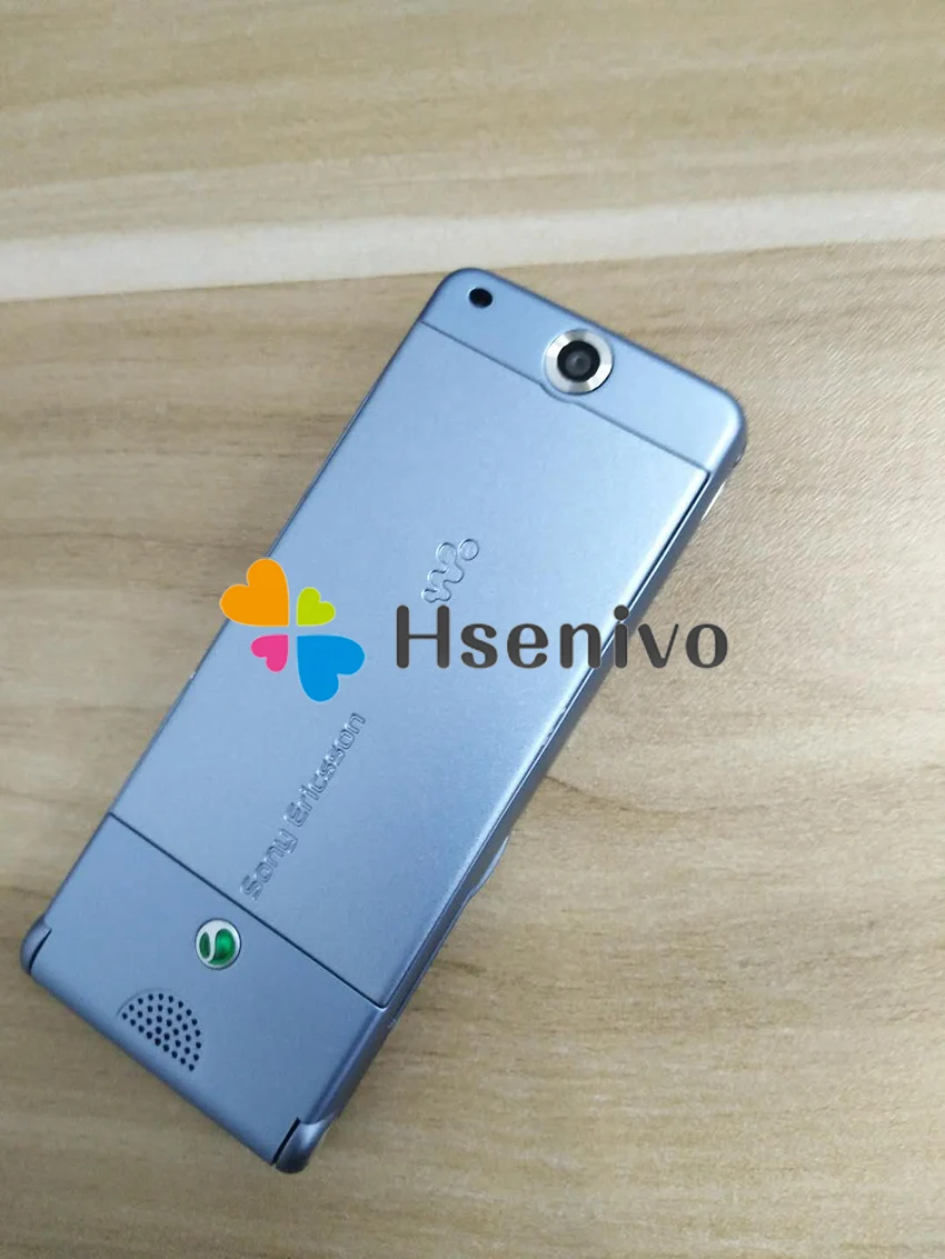 Восстановленный Sony Ericsson W350 Оригинальный разблокированный телефон W350C мобильный
