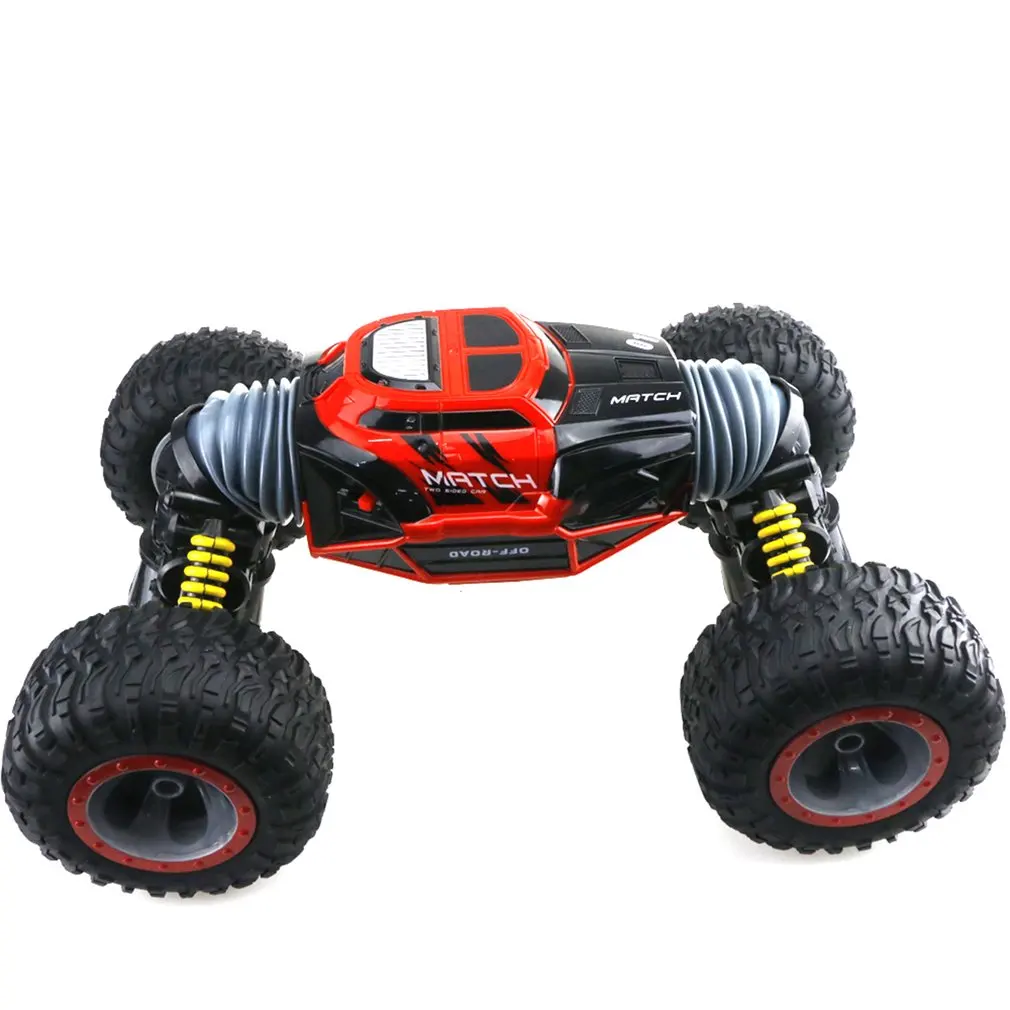 RC Car 4WD Scale Double-sided 2.4ghz One Key Transformation Vehicle Varanid Climbing Remote control Toys | Игрушки и хобби