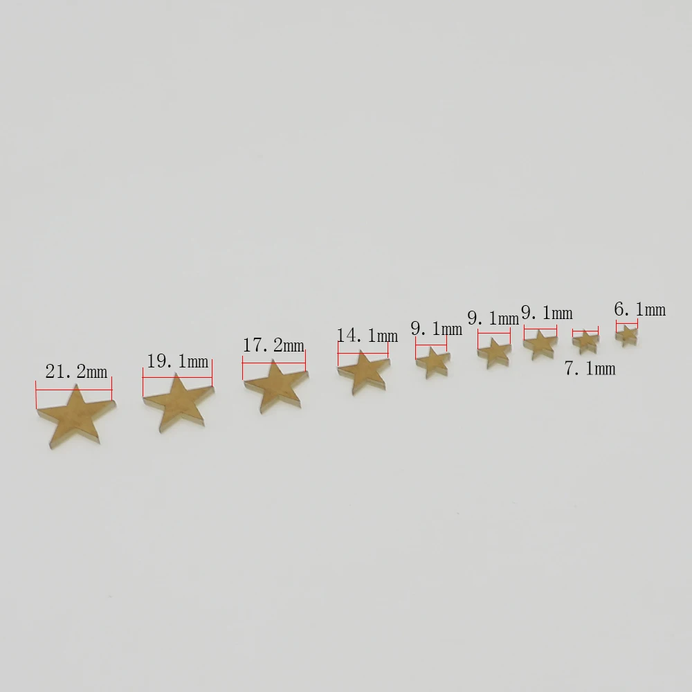 9Pcs/set Fretboard Fingerboard Dots Inlay Markers Acrylic Star Shape for Acoustic Guitars Accessories Parts | Спорт и развлечения