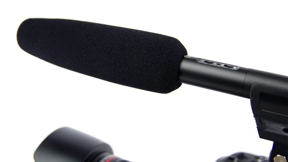 Конденсаторный микрофон Tascam для камеры видеосъемки интервью микропленки запись