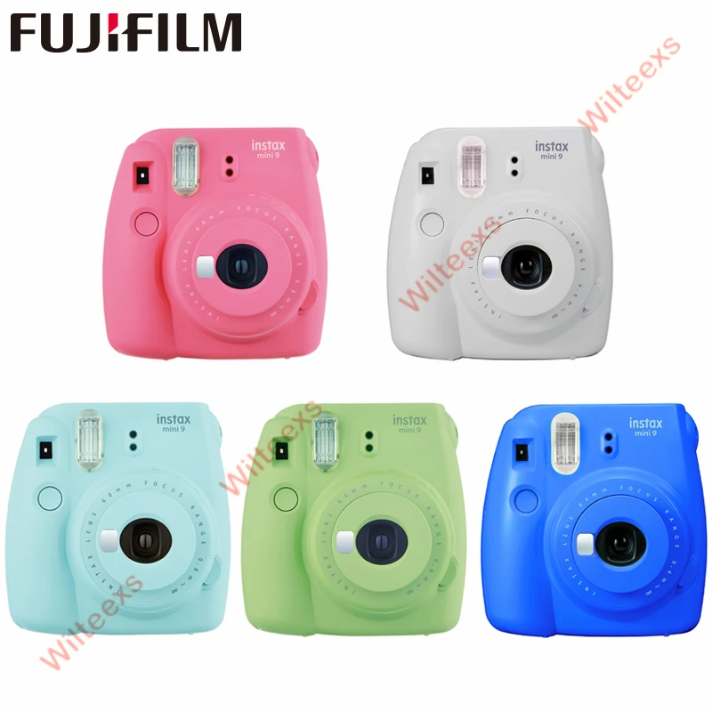 Пленка Fuji Instax Mini 9 мгновенная камера fuji + 20 листов пленки всплывающая фотокамера
