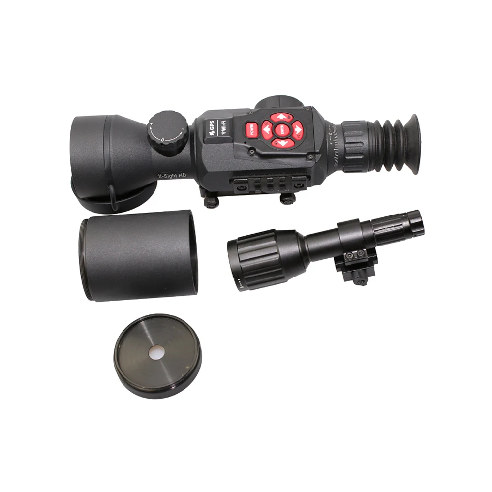 Оптика SPINA X Sight II HD 5x 20x дневной и ночной прицел ночного видения 5 охотничий