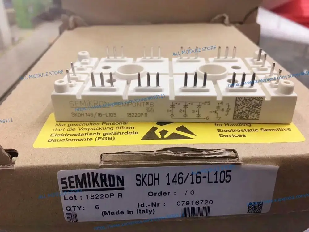 Модуль SKDH116/16-L100 SKDH146/16-L105 SKDH146/16-L100 Бесплатная доставка Новый и оригинальный