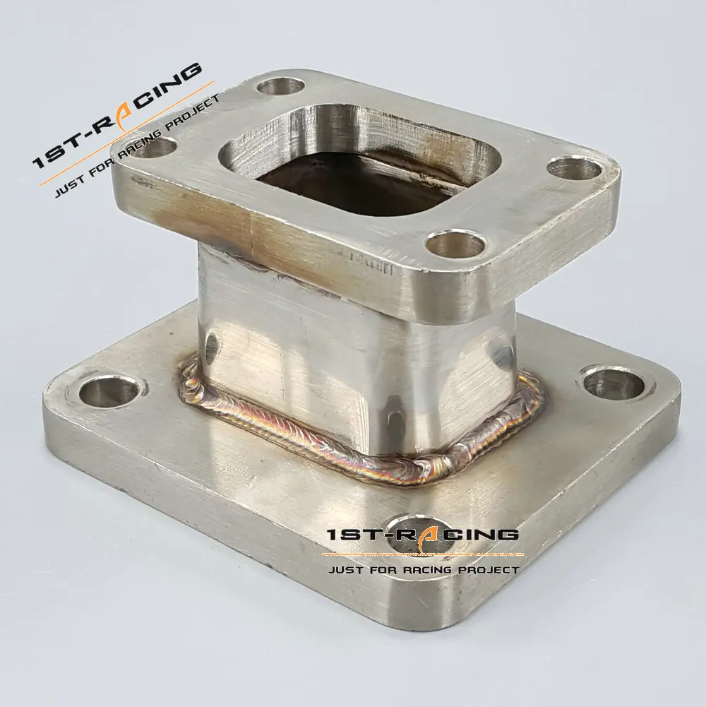 Адаптер для преобразования фланца из нержавеющей стали T25 в T4|manifold adapter|adapter flanget4