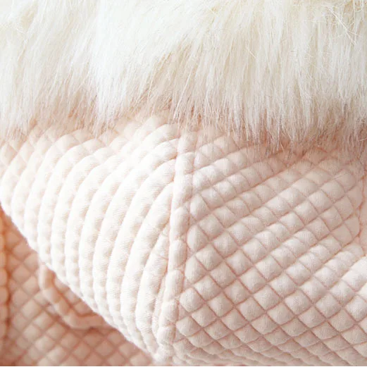 Детский Теплый комбинезон AD теплый флисовый в стиле преппи зимняя одежда для