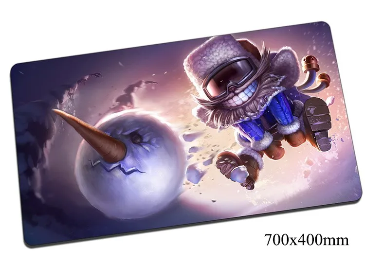 Коврик для мыши Ziggs 700x400x2 мм игровой коврик снаряжение lol gamer hinvention Expert клавиатура