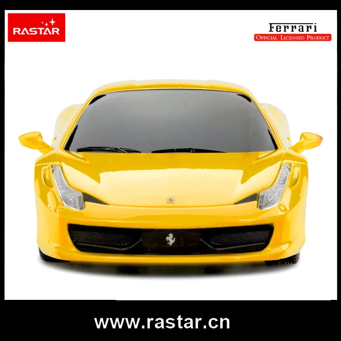 Rastar лицензированный 1:24 Ferrari 458 Italia новый год широко используемый уникальный