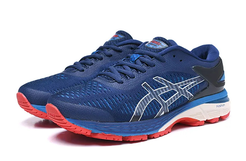 Новинка ASICS, мужская обувь, оригинальная, Аутентичная, GEL-KAYANO, 25, светильник, обувь для бега, дышащие кроссовки, спортивные, для отдыха на открытом воздухе