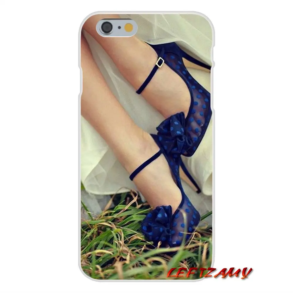 Accessories Phone Skin Cover For Samsung Galaxy S3 S4 S5 MINI S6 S7 edge S8 S9 Plus Note 2 3 4 5 8 Cute The European Golden Shoe | Мобильные