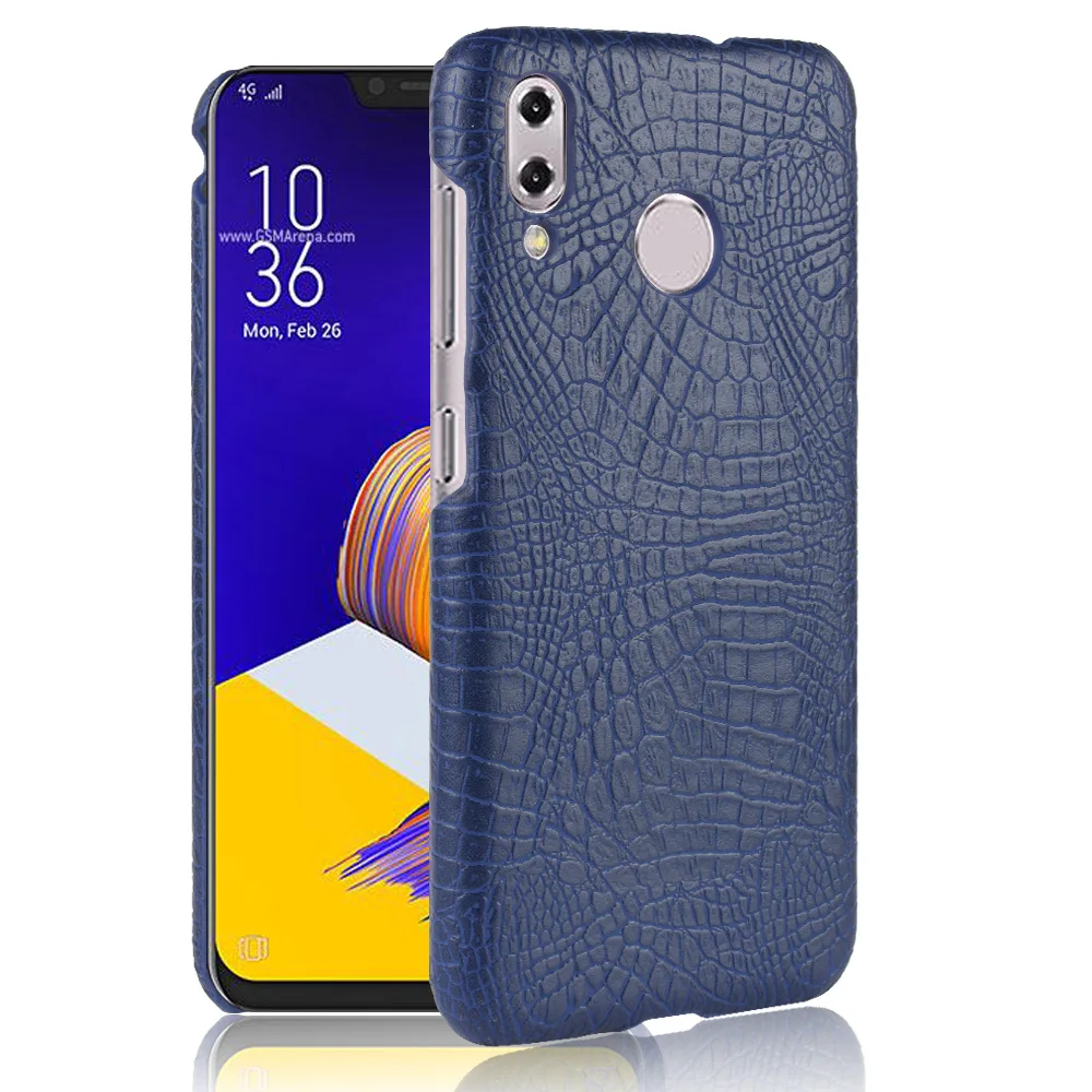 Кожаный чехол для Asus Zenfone 5 ZE620KL роскошный чехол-накладка из крокодиловой кожи Для