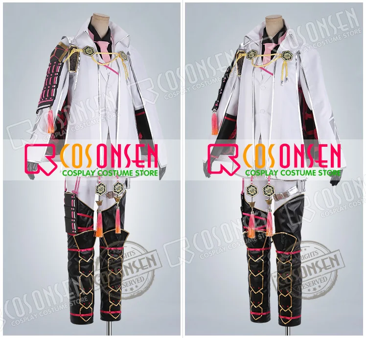 Touken Ranbu Kikkou Sadamune Kiwame Косплей Костюм Cosonsen все размеры + окунь ONSEN | Тематическая