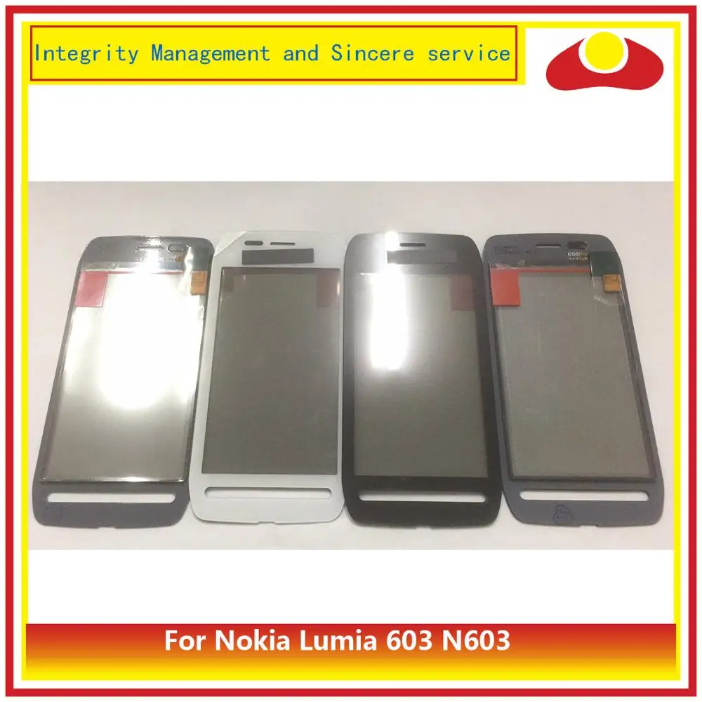Дигитайзер 3 5 дюйма для Nokia lumia 603 n603 n сенсорная панель датчик экрана фронтальная
