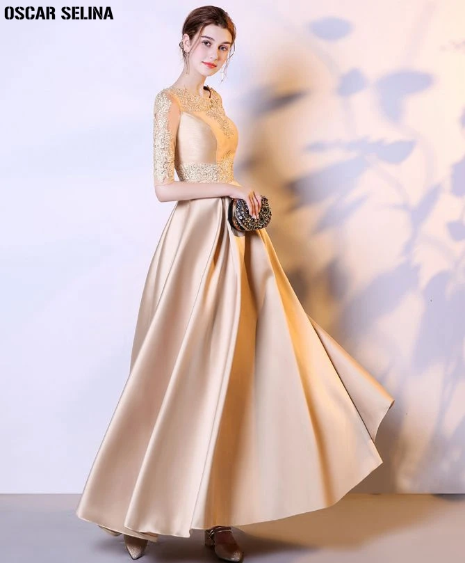 Vestido festa de casamento 2019 новые кружевные Сатиновые сексуальные с v-образным вырезом